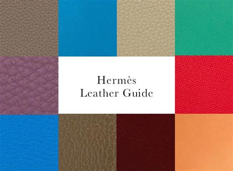 hermes skin|hermes leather characteristics.